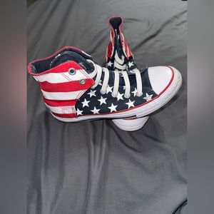 Patriotic Converse